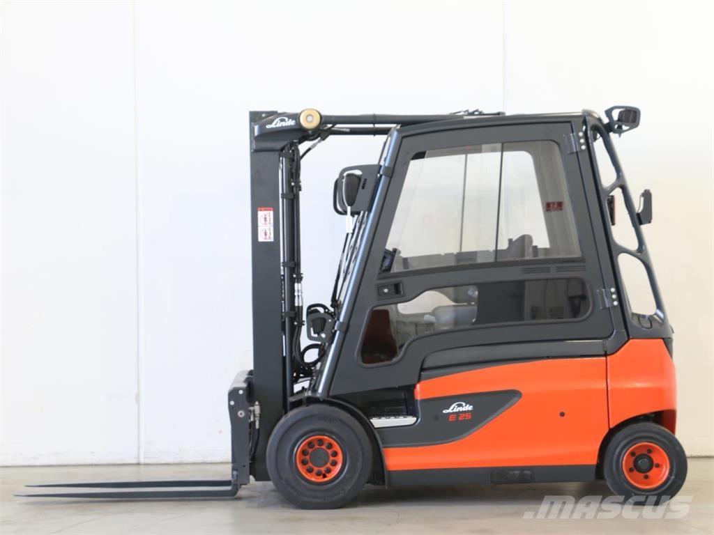 Linde E25L/387 Sähkötrukit