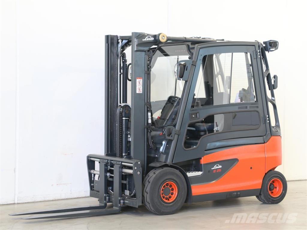 Linde E25L/387 Sähkötrukit