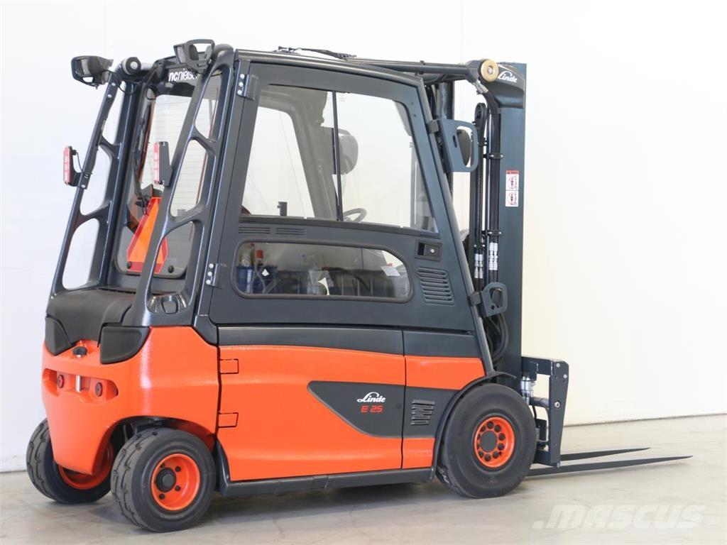Linde E25L/387 Sähkötrukit