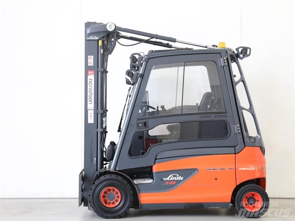 Linde E25L/387 Sähkötrukit