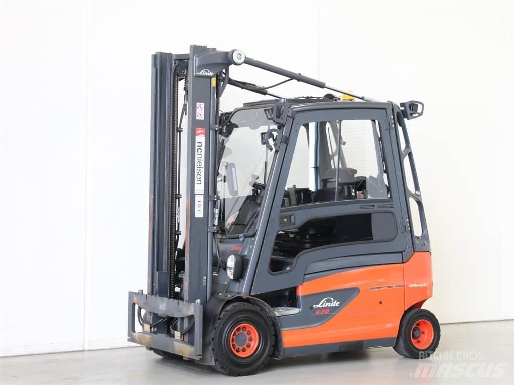 Linde E25L/387 Sähkötrukit