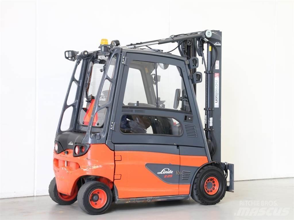 Linde E25L/387 Sähkötrukit