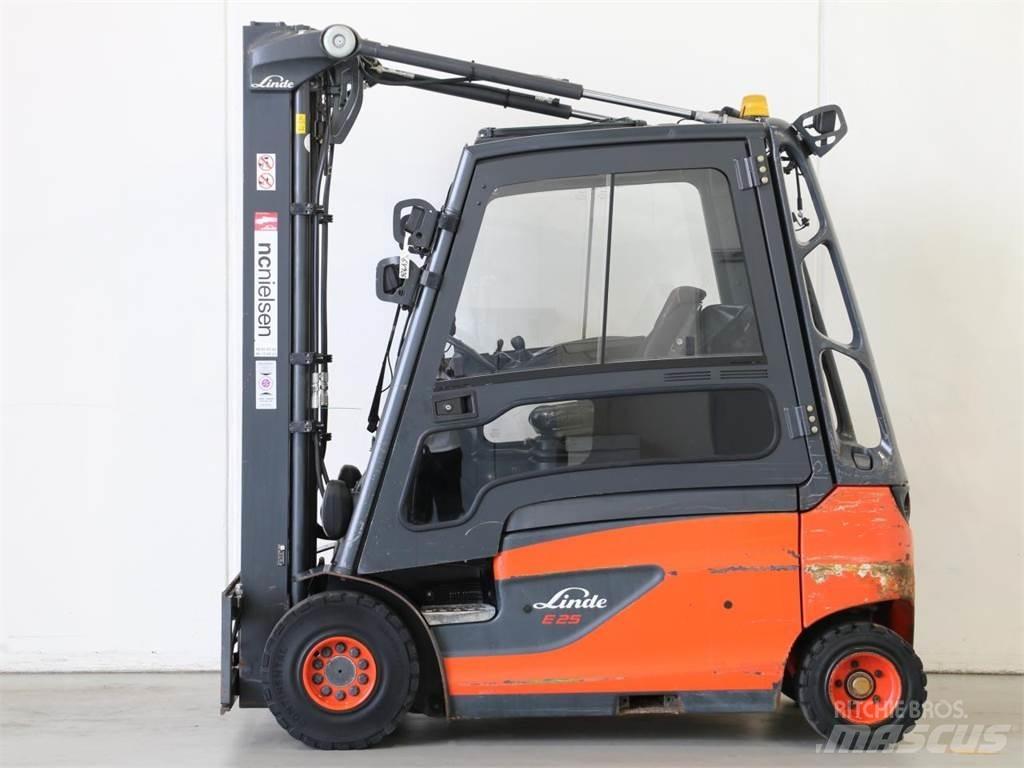 Linde E25L/387 Sähkötrukit