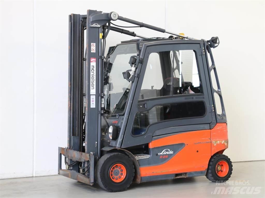 Linde E25L/387 Sähkötrukit
