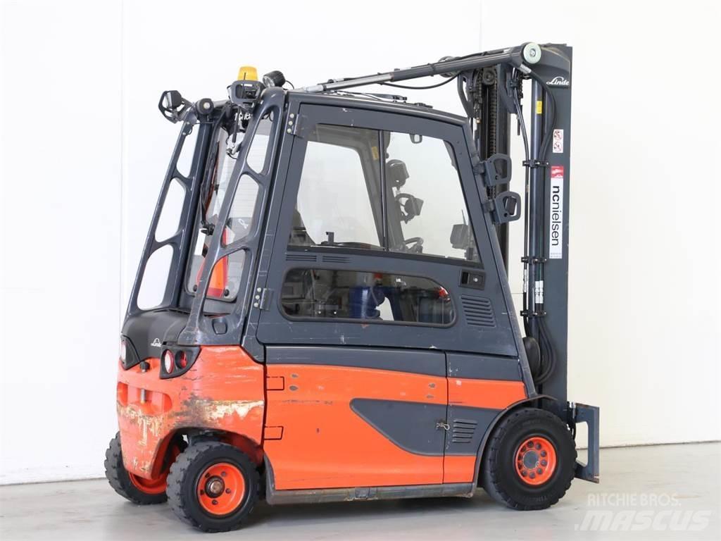 Linde E25L/387 Sähkötrukit