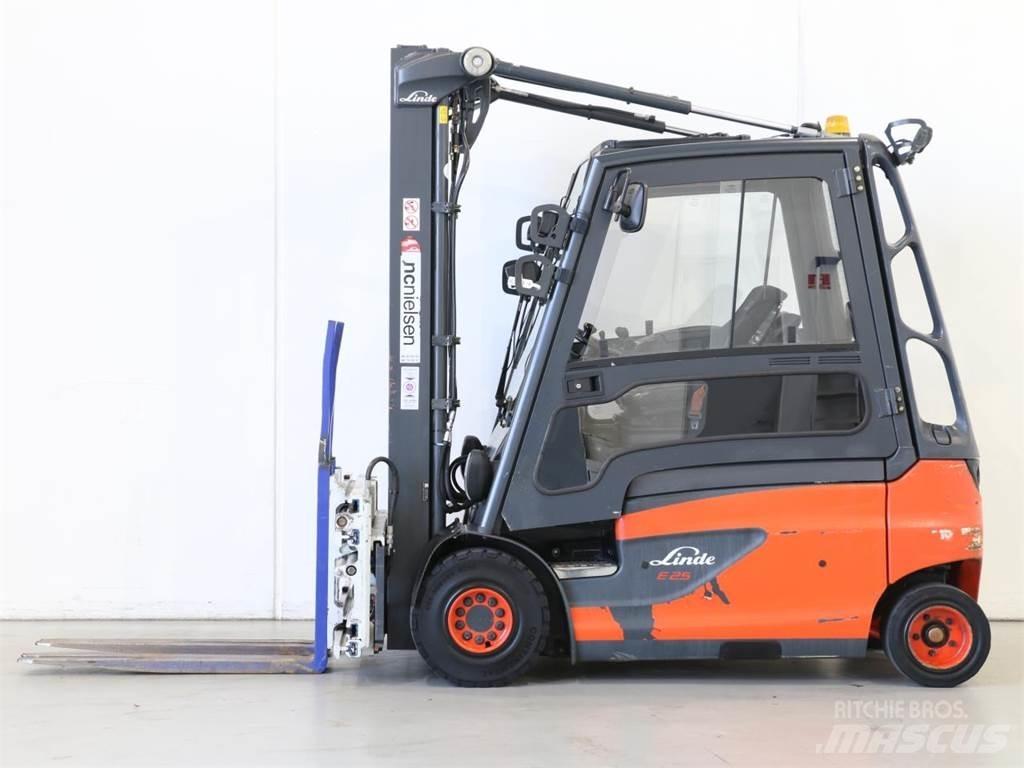 Linde E25L/387 Sähkötrukit