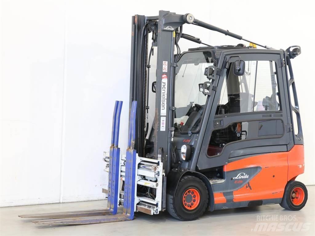 Linde E25L/387 Sähkötrukit