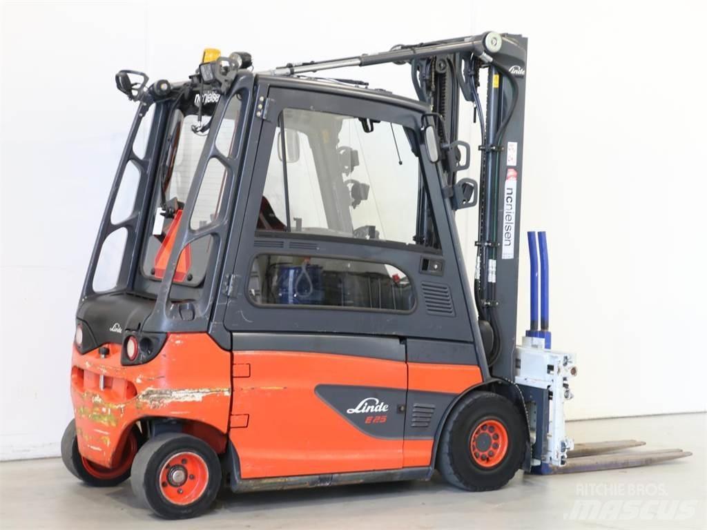 Linde E25L/387 Sähkötrukit