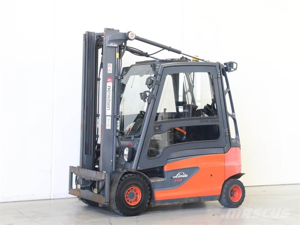 Linde E25L/387 Sähkötrukit