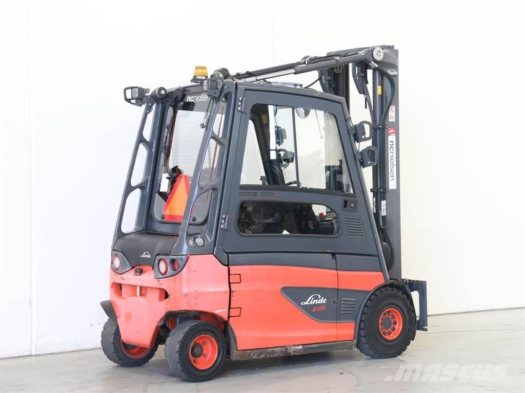 Linde E25L/387 Sähkötrukit