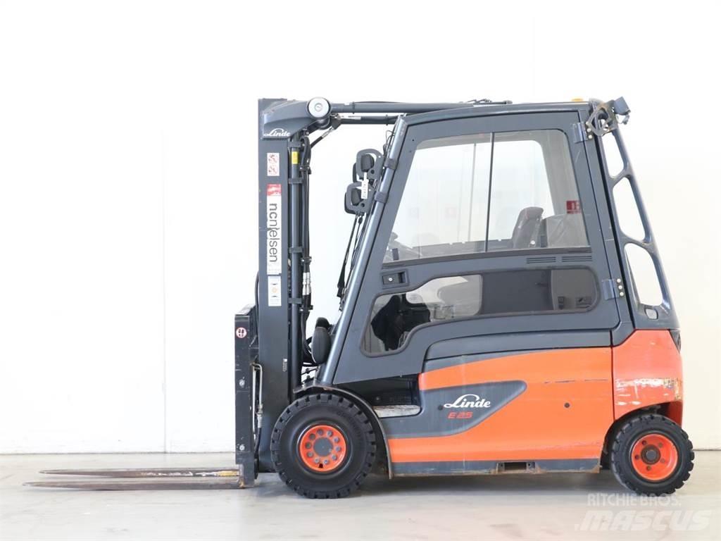 Linde E25L/387 Sähkötrukit