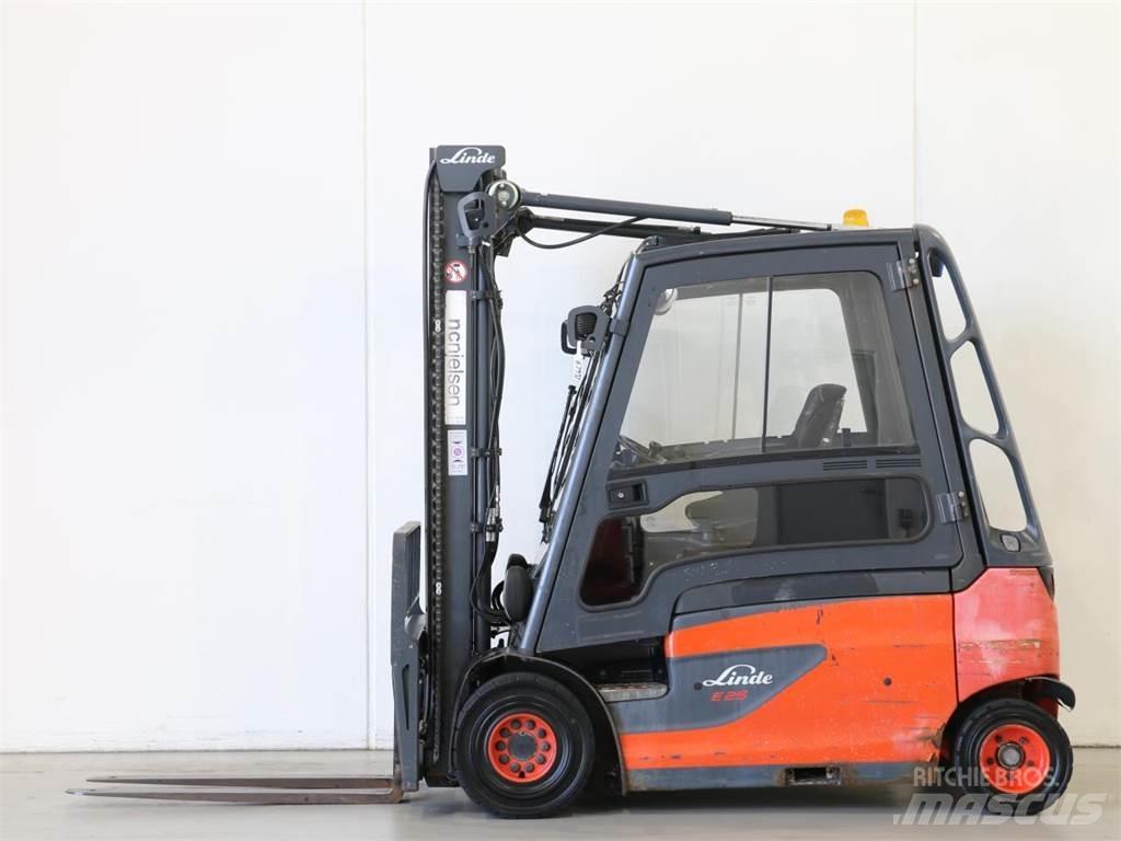 Linde E25L/387 Sähkötrukit