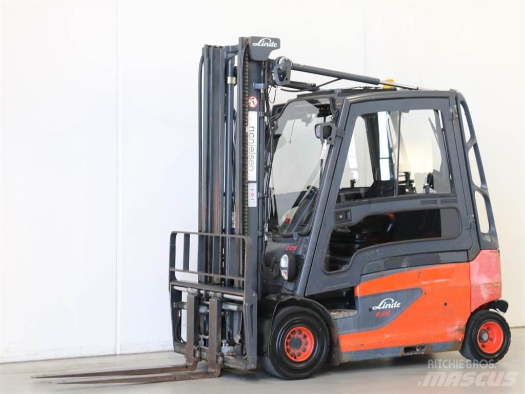 Linde E25L/387 Sähkötrukit