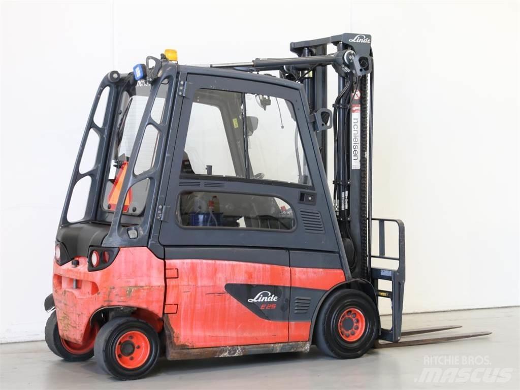 Linde E25L/387 Sähkötrukit