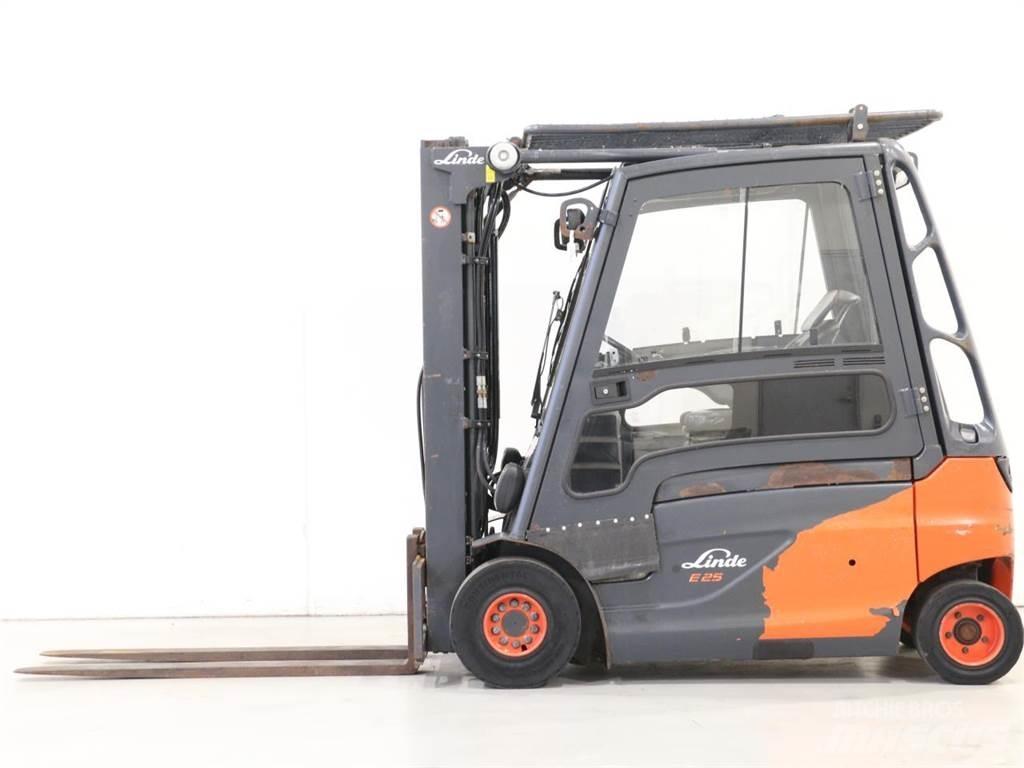 Linde E25L/387 Sähkötrukit