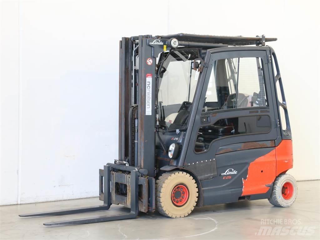 Linde E25L/387 Sähkötrukit