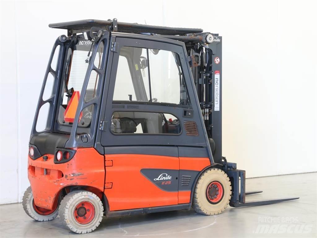 Linde E25L/387 Sähkötrukit