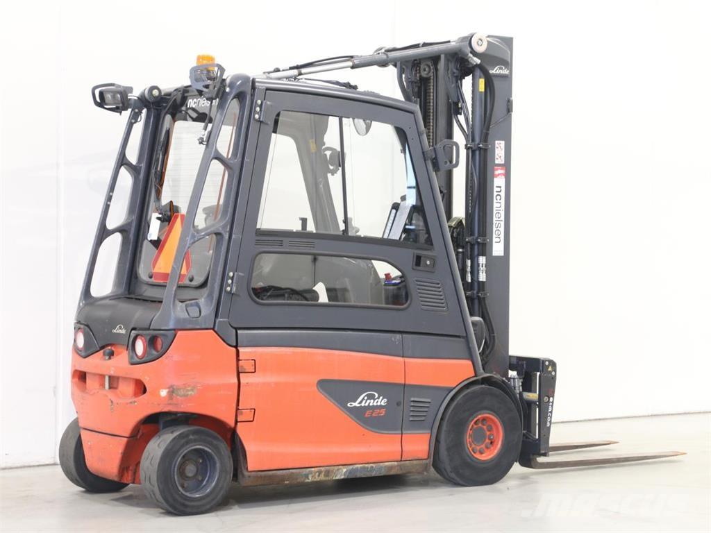 Linde E25L/387 Sähkötrukit