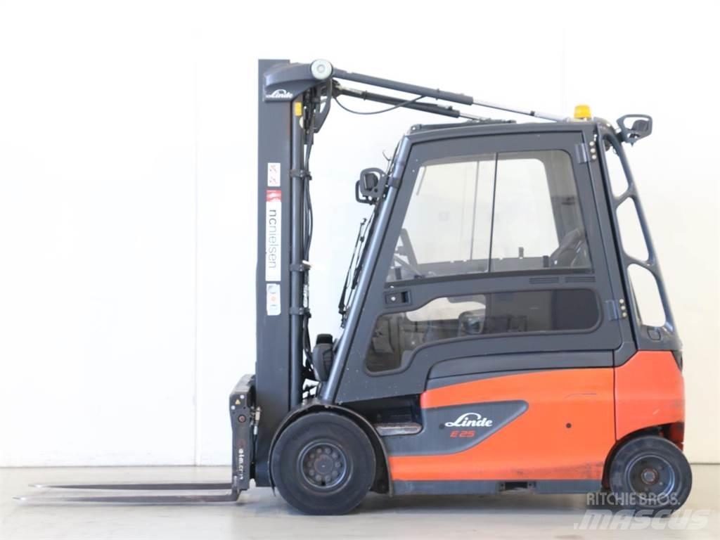 Linde E25L/387 Sähkötrukit