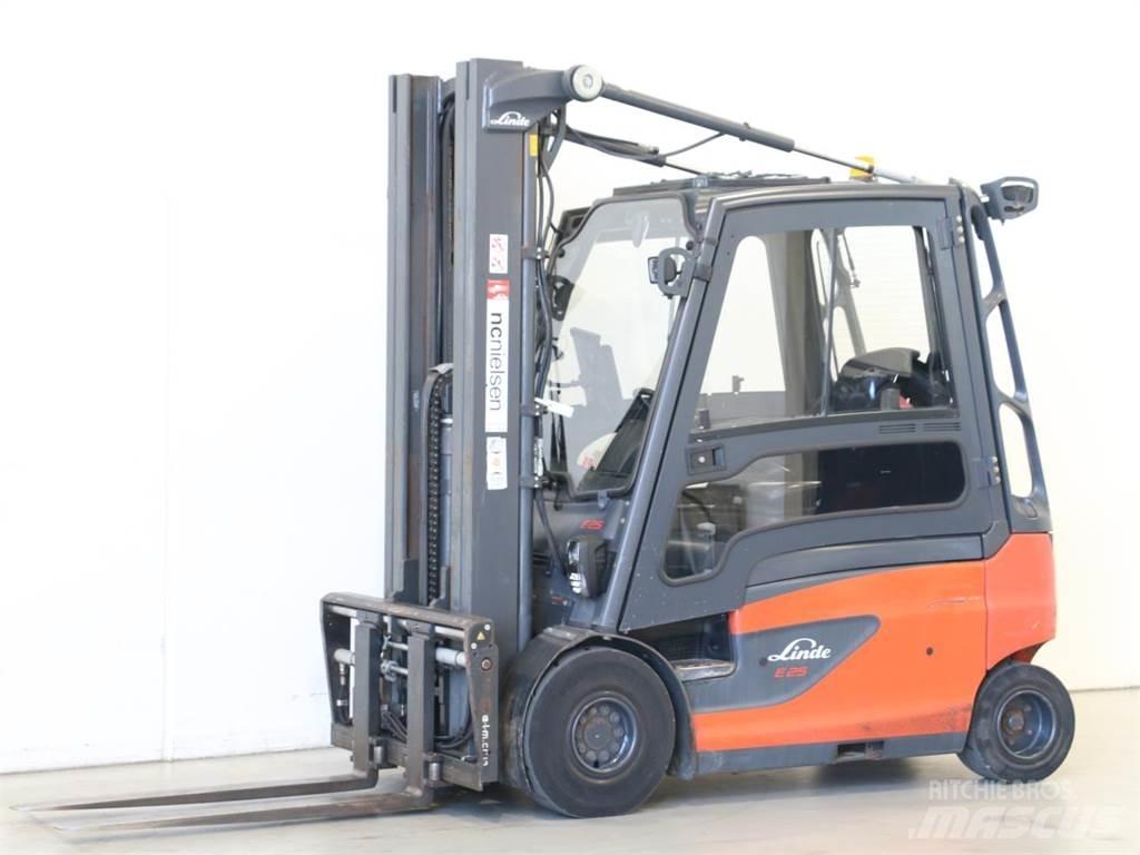 Linde E25L/387 Sähkötrukit
