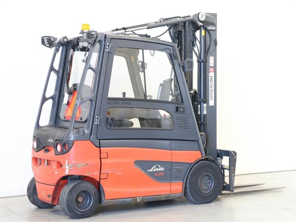 Linde E25L/387 Sähkötrukit