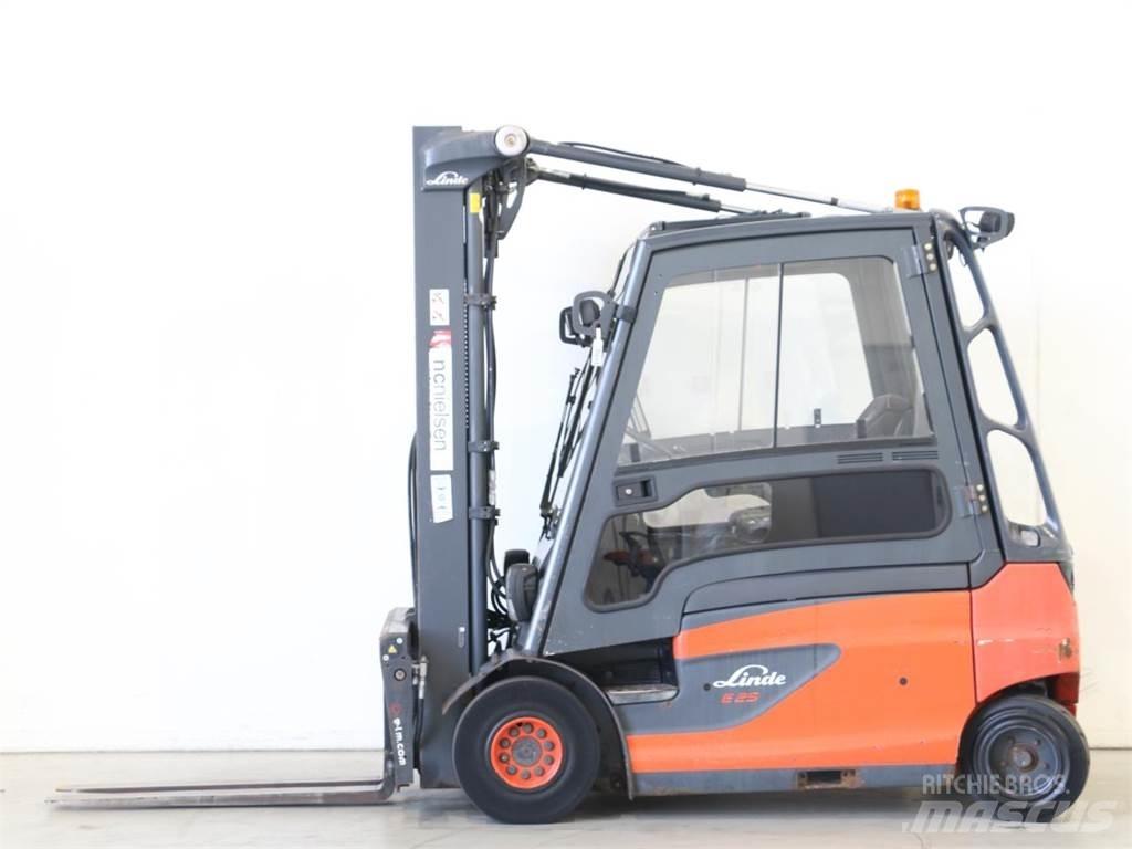 Linde E25L/387 Sähkötrukit