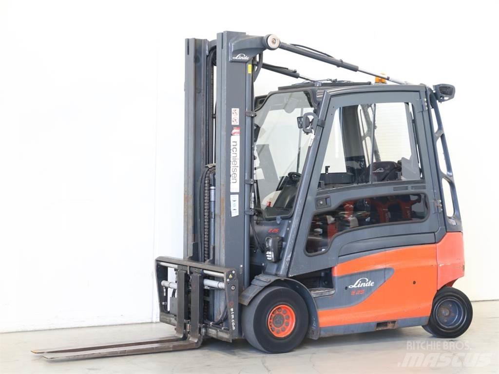 Linde E25L/387 Sähkötrukit