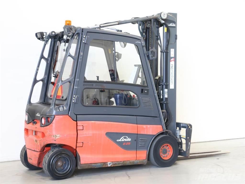 Linde E25L/387 Sähkötrukit