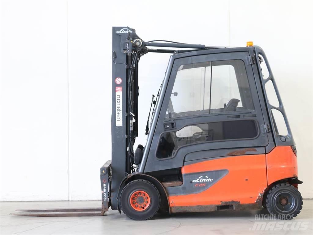 Linde E25L/387 Sähkötrukit
