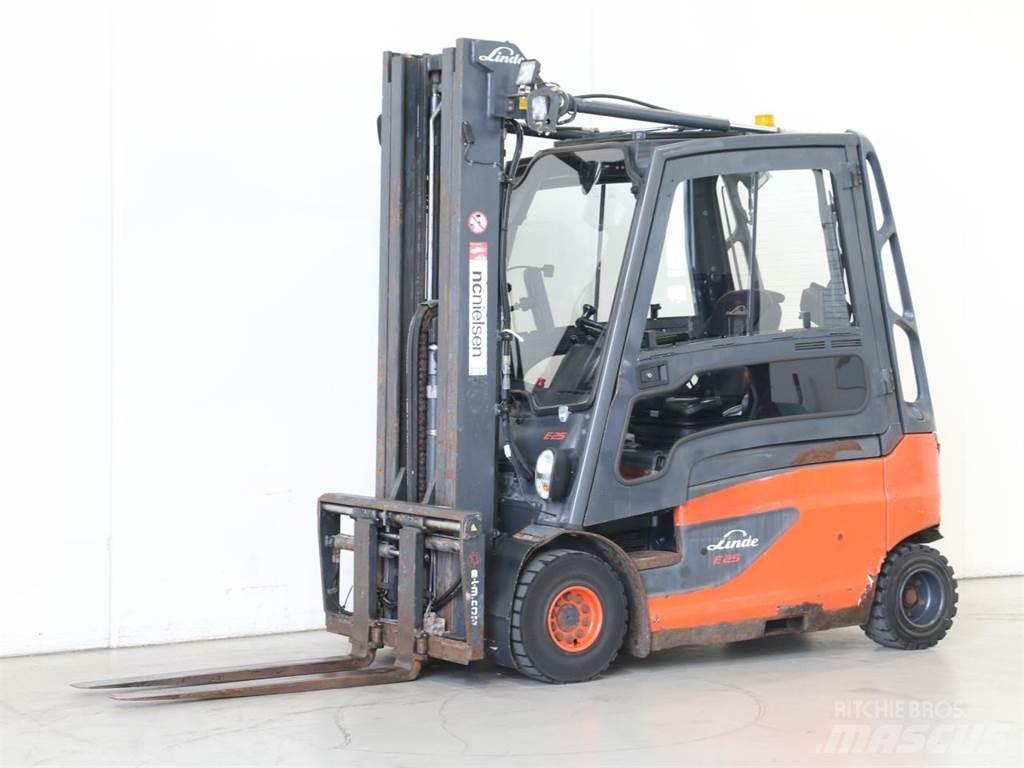 Linde E25L/387 Sähkötrukit