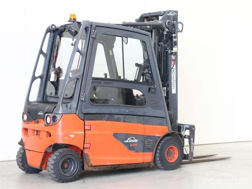 Linde E25L/387 Sähkötrukit