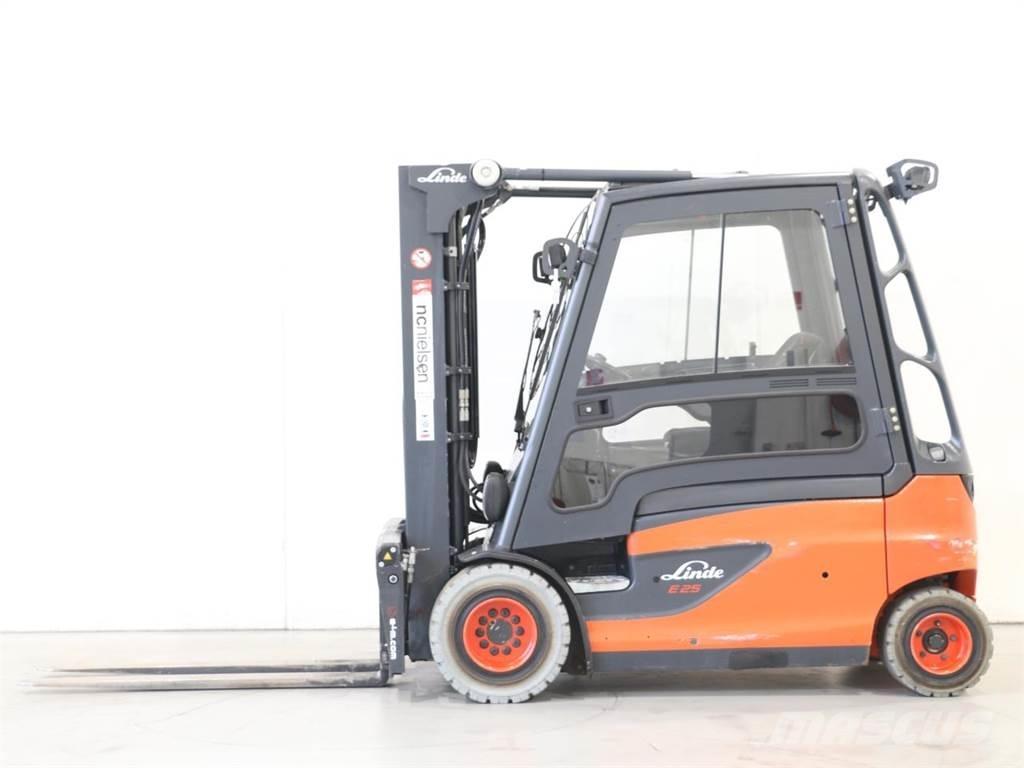 Linde E25L/387 Sähkötrukit