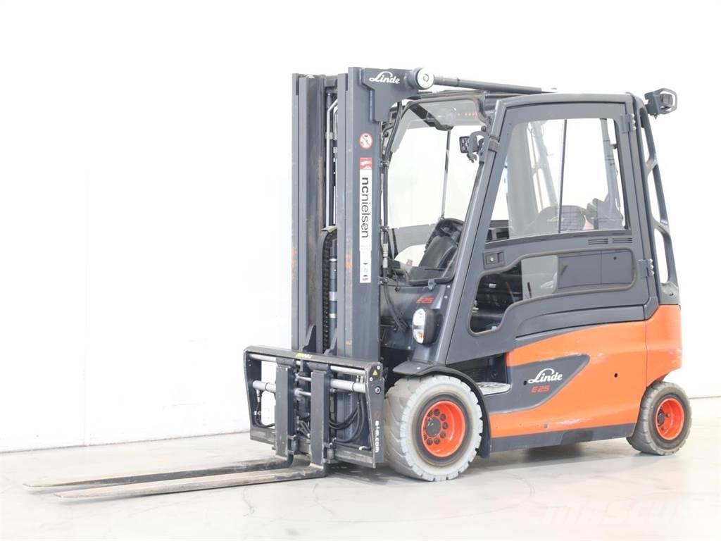 Linde E25L/387 Sähkötrukit