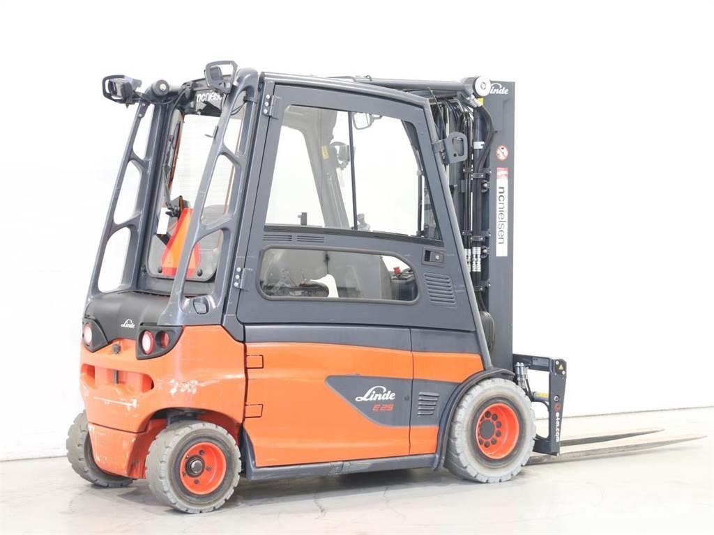Linde E25L/387 Sähkötrukit
