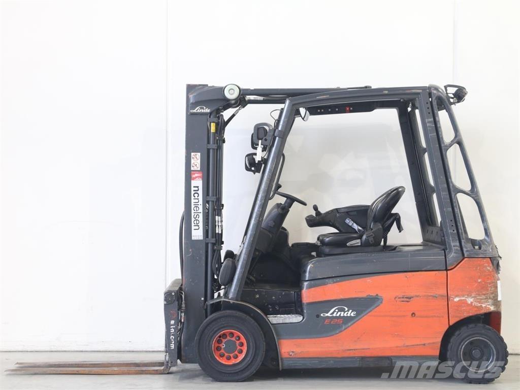 Linde E25L/387 Sähkötrukit