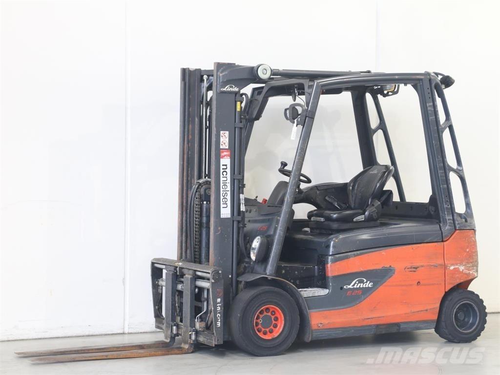 Linde E25L/387 Sähkötrukit