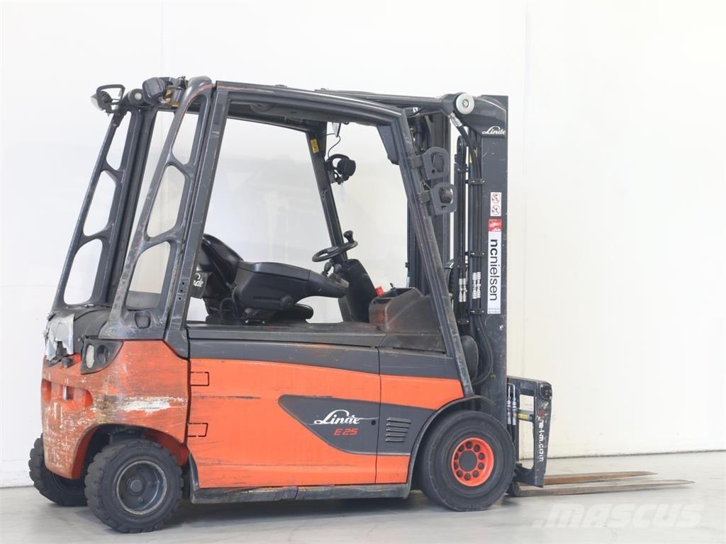 Linde E25L/387 Sähkötrukit