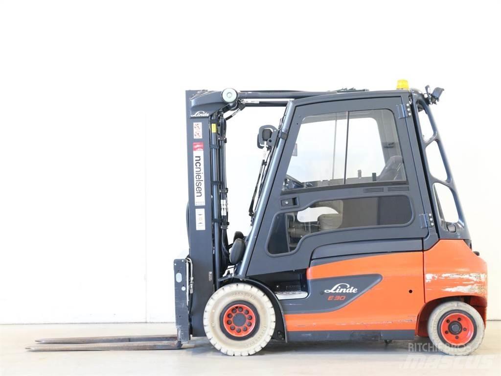 Linde E30/387 Sähkötrukit