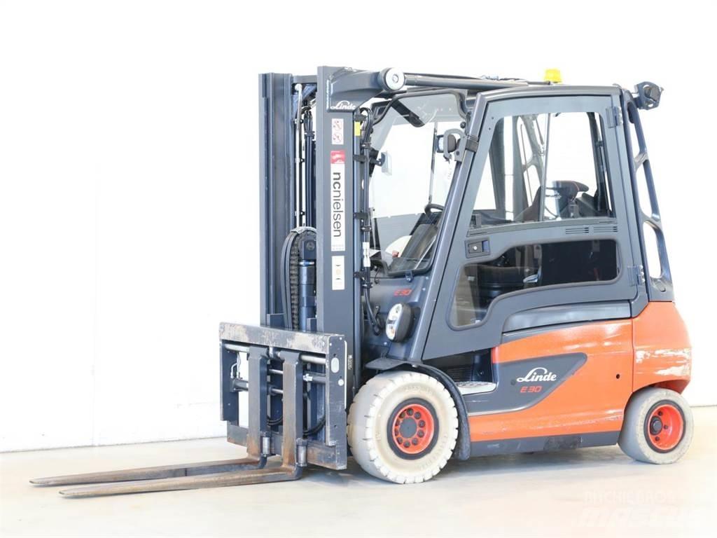 Linde E30/387 Sähkötrukit