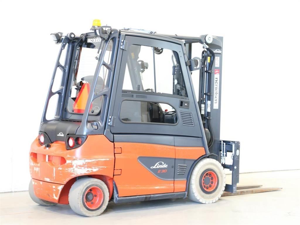 Linde E30/387 Sähkötrukit
