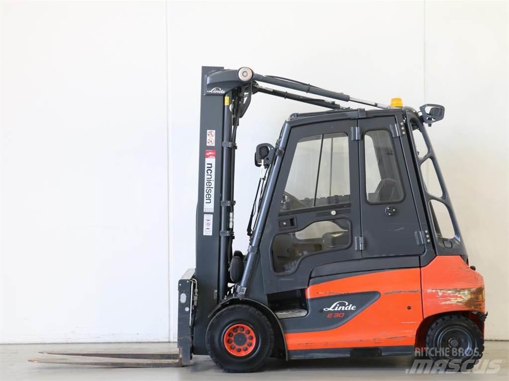 Linde E30/387 Sähkötrukit