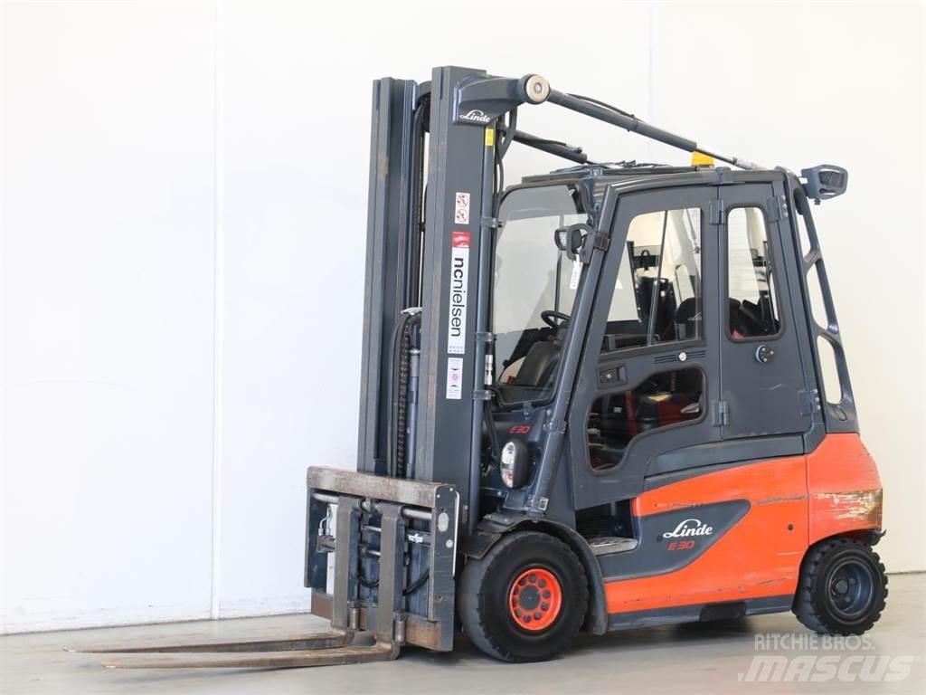 Linde E30/387 Sähkötrukit