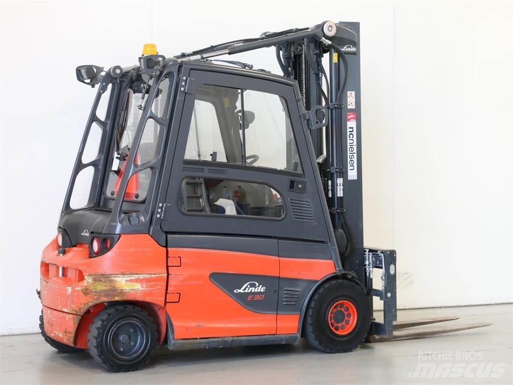 Linde E30/387 Sähkötrukit