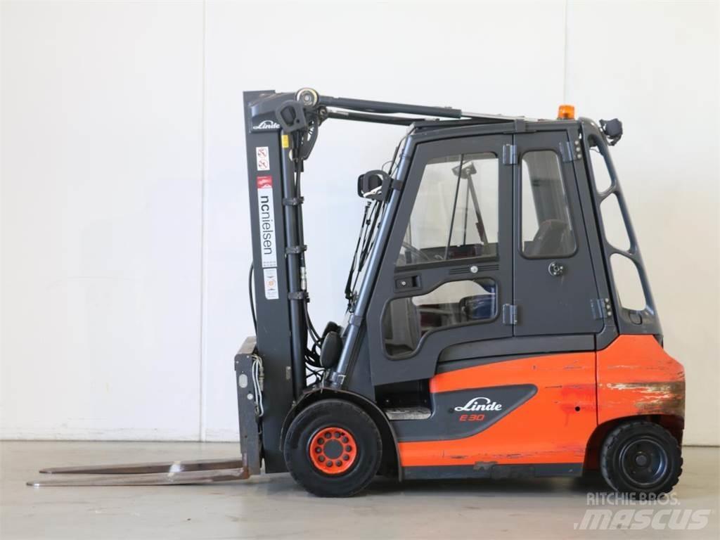 Linde E30/387 Sähkötrukit