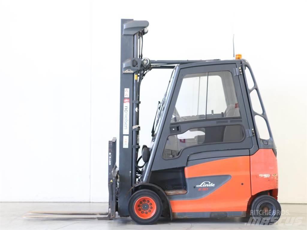 Linde E30/600H/387 Sähkötrukit