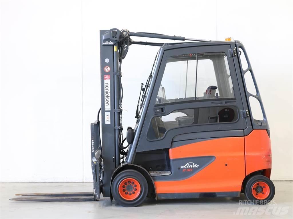 Linde E30/600HL/387 Sähkötrukit