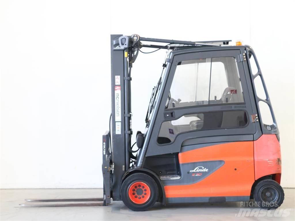 Linde E30/600HL/387 Sähkötrukit