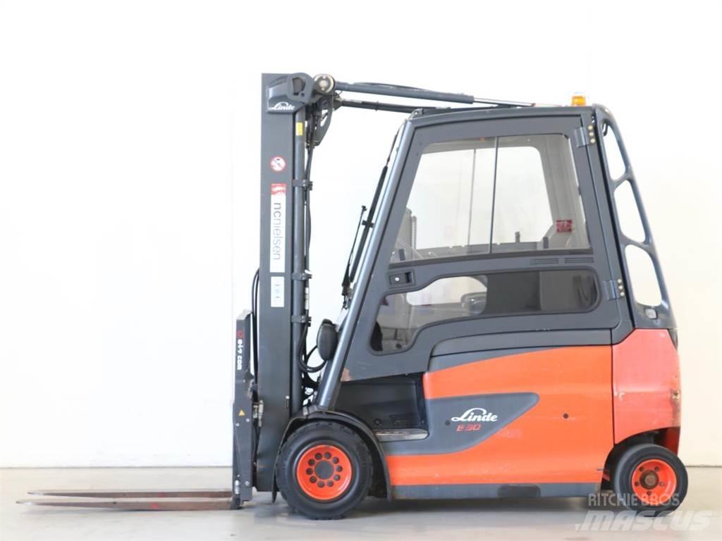 Linde E30/600HL/387 Sähkötrukit