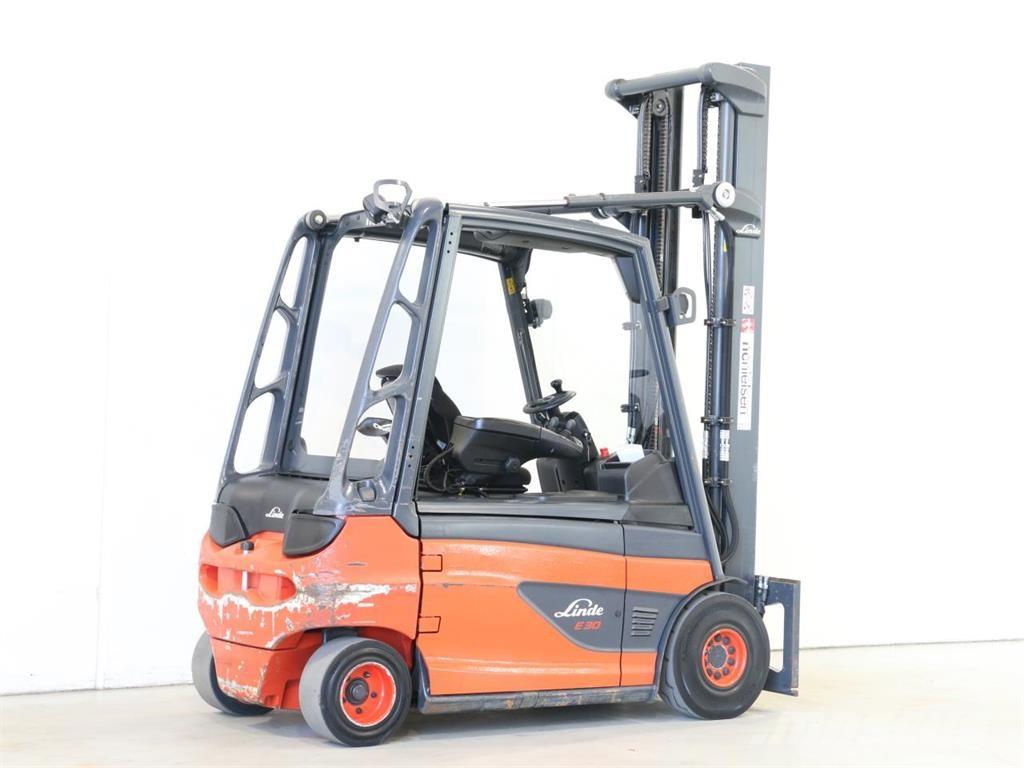 Linde E30L/387 Sähkötrukit