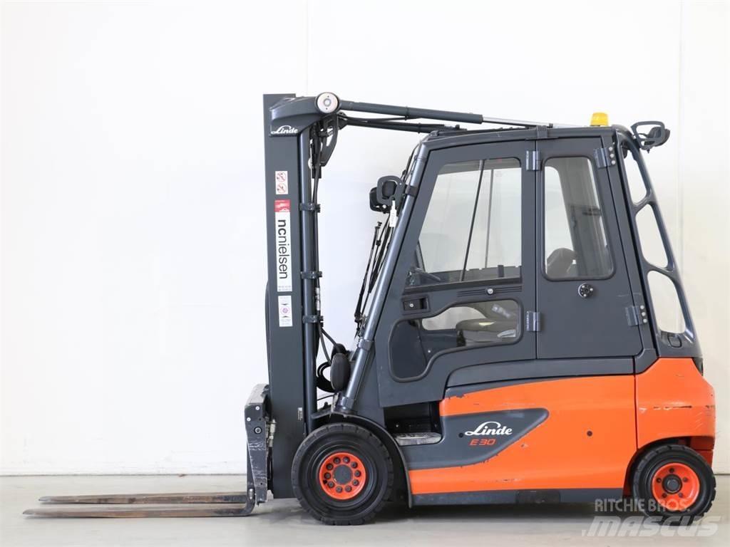 Linde E30L/387 Sähkötrukit